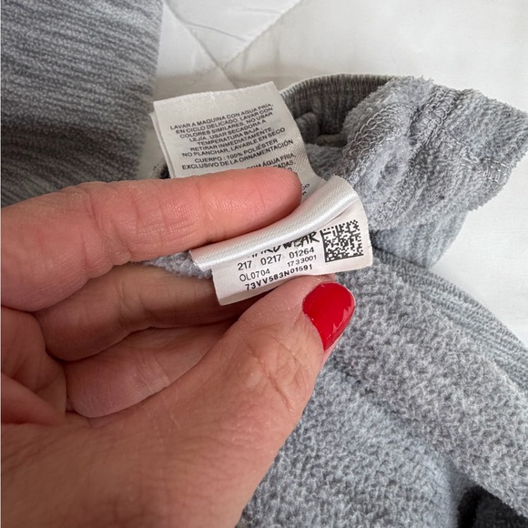 Mountain HardWear Women's Small Hoodie Fleece Jacket Snap Front Grey Cozy Gray - Picture 11 of 11